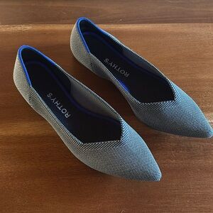 Rothy’s The Point - like new!